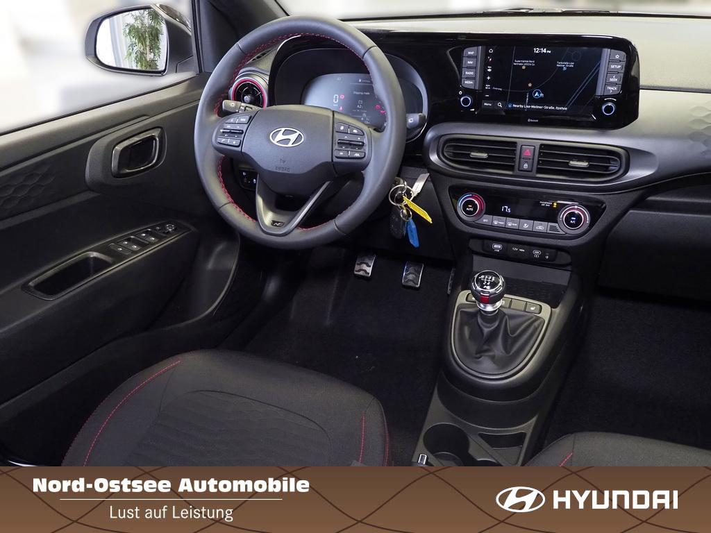 Hyundai I10 N Line CarPlay Navi Kamera SHZ LHZ Tempomat 