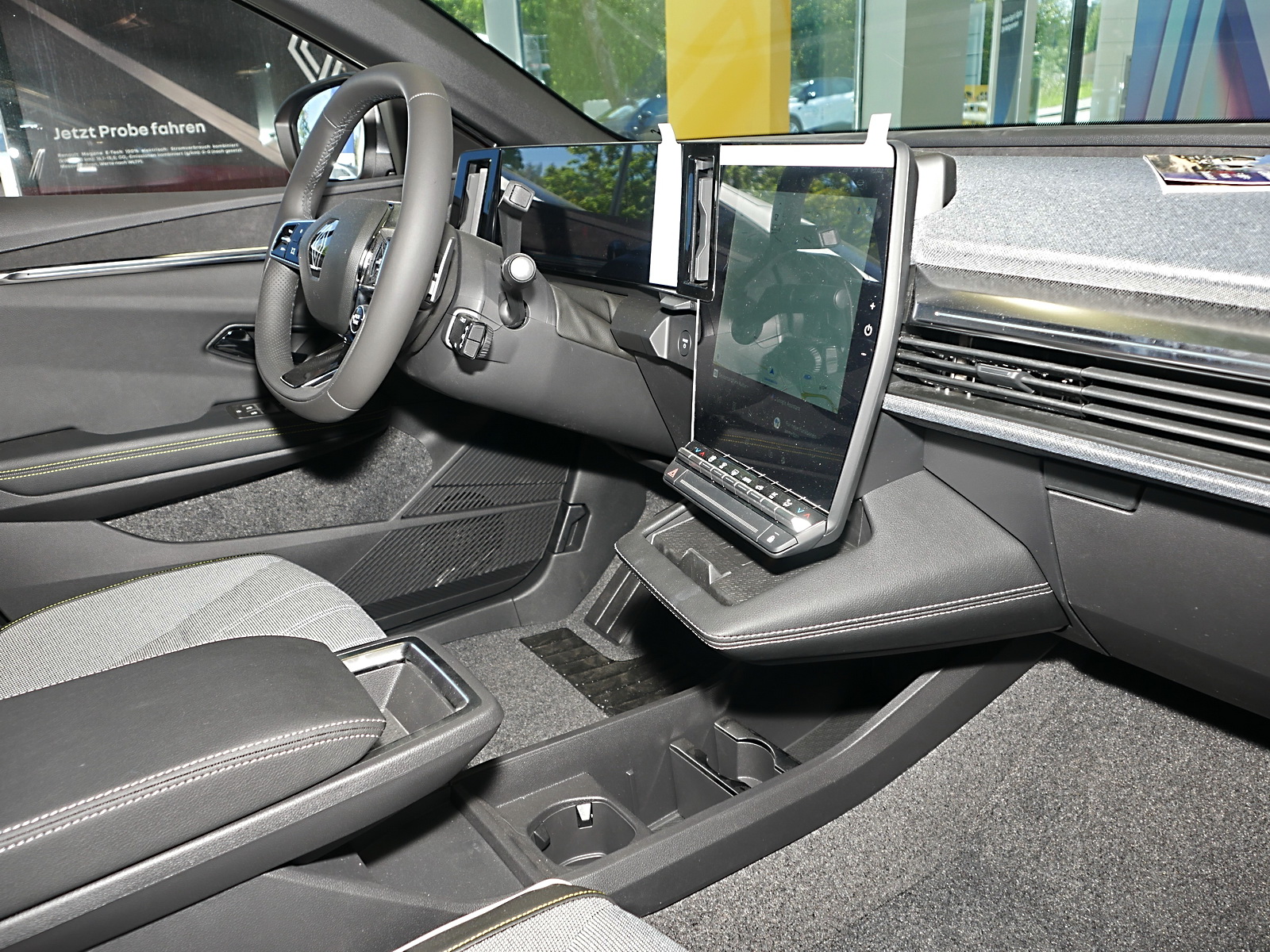 Renault Megane E-TECH Techno EV60 220hp optimum charge 