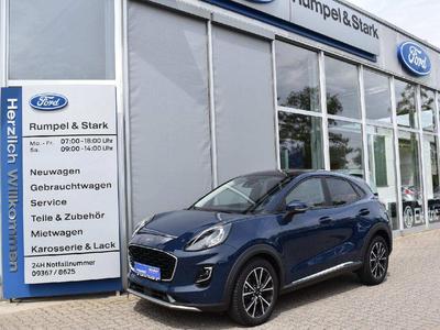 Ford Puma Titanium X 