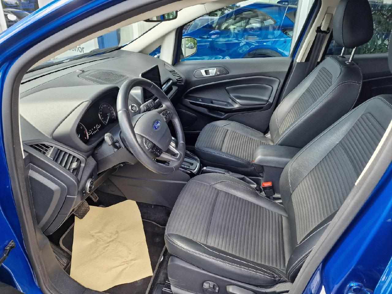 Ford Ecosport Titanium X 