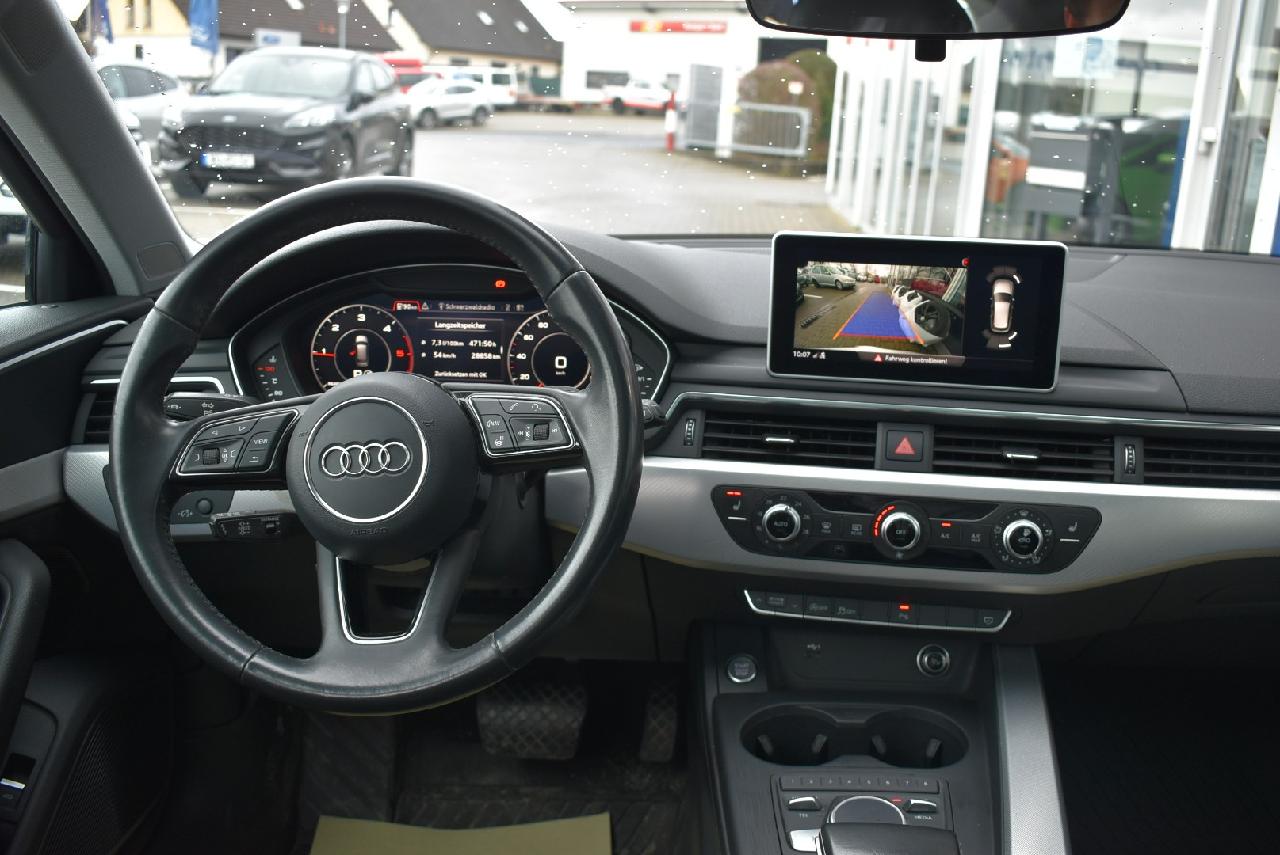 Audi A4 Sport Xenon, Kamera, ACC, Teilleder 