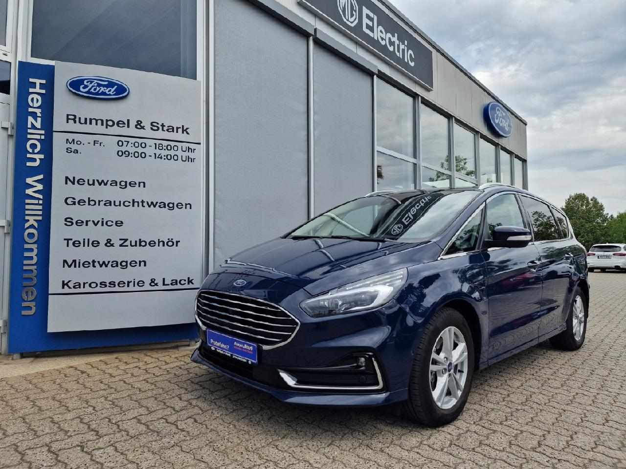 Ford S-Max Titanium 