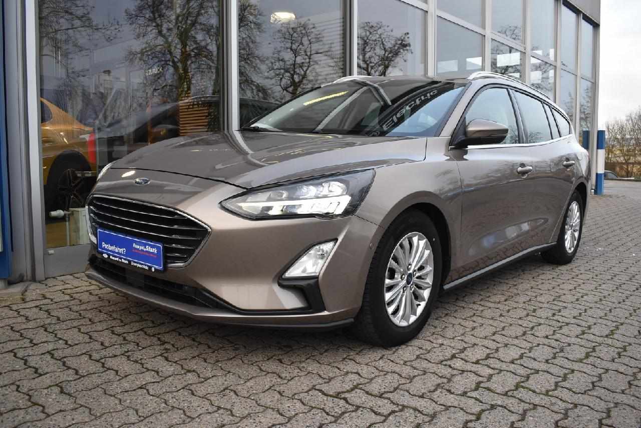 Ford Focus Titanium 