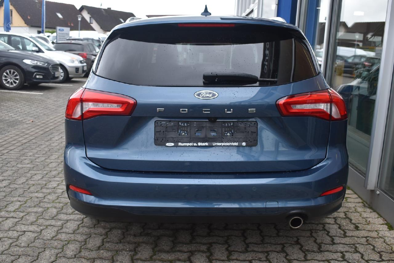 Ford Focus Titanium 