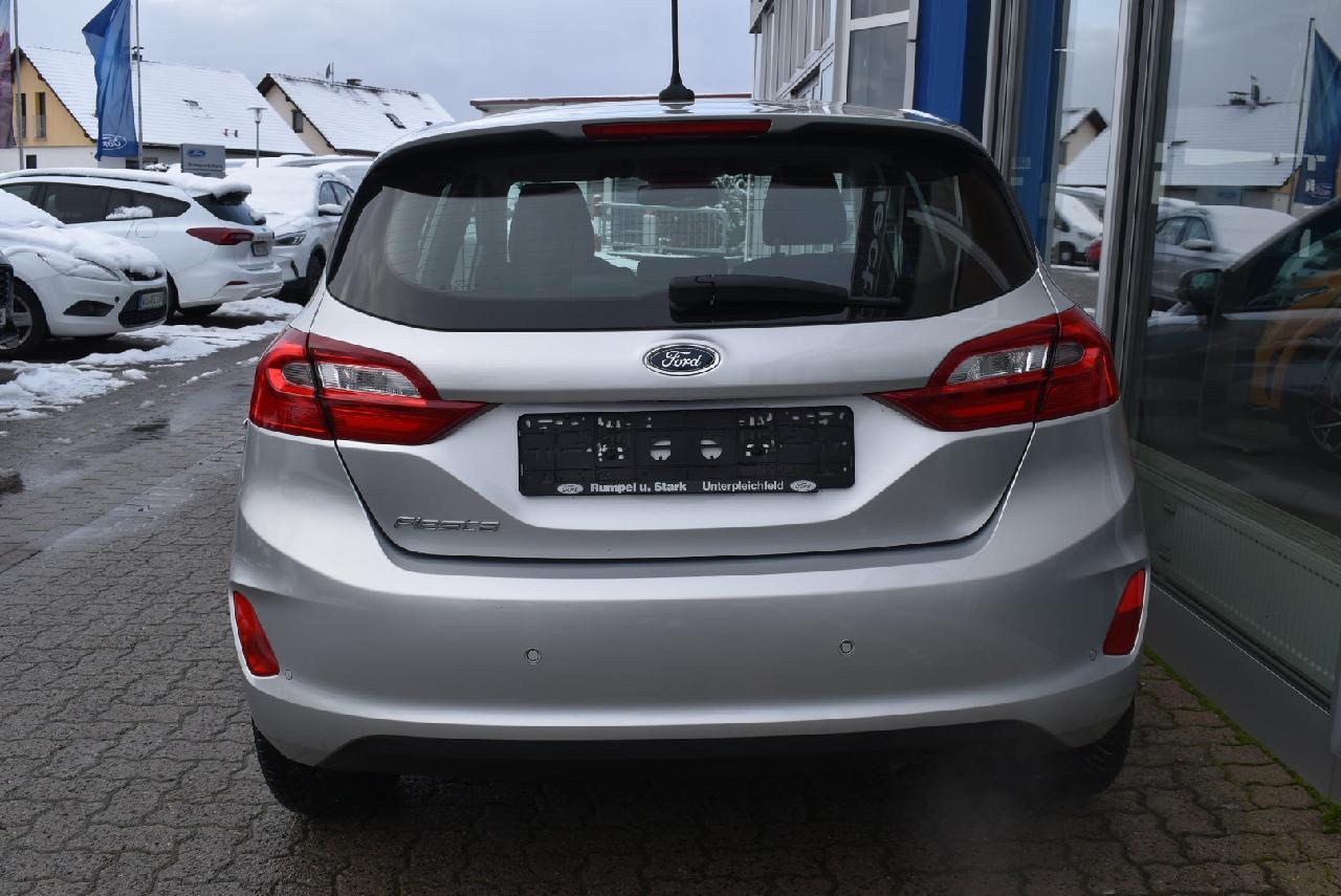 Ford Fiesta Cool & Connect 