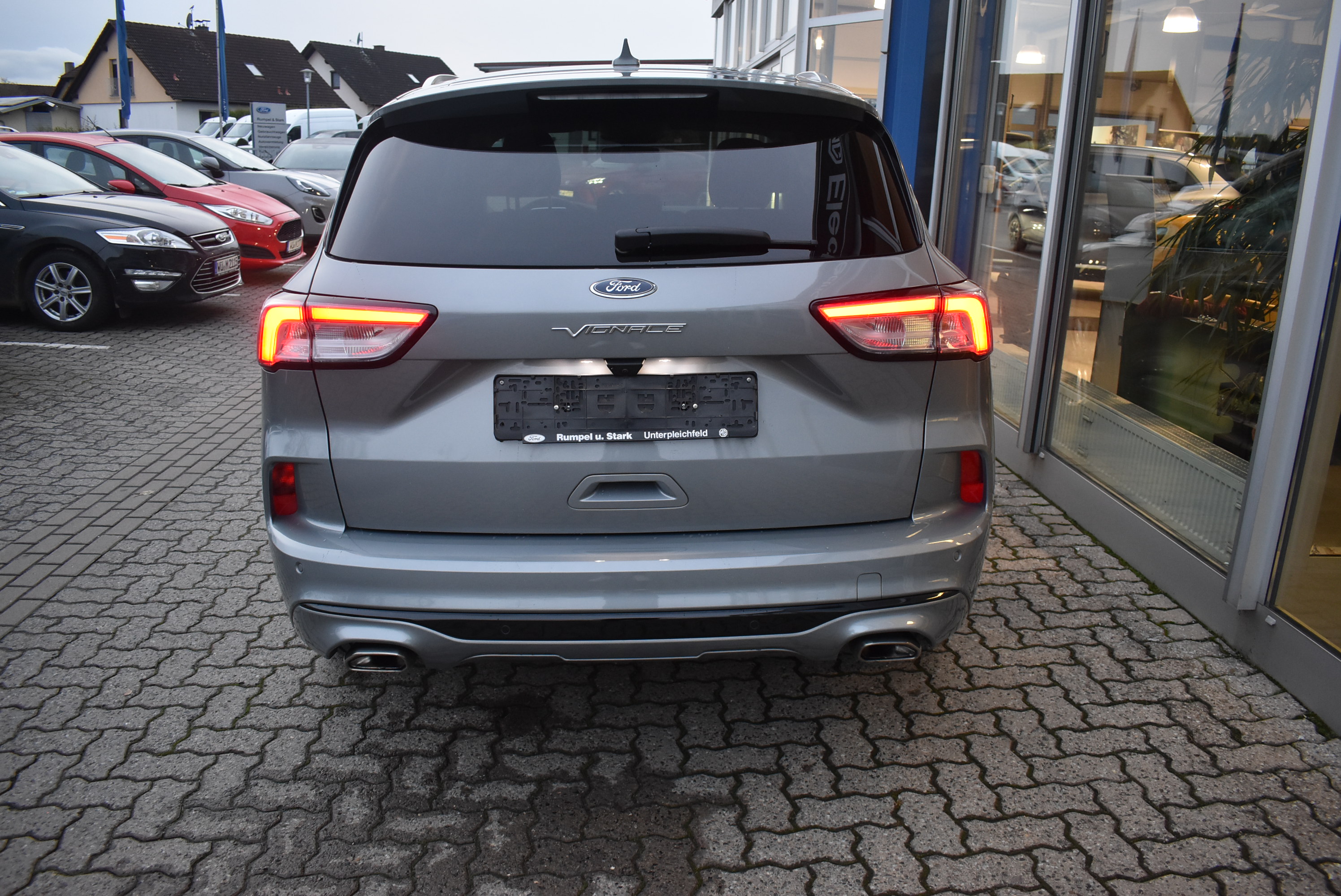 Ford Kuga Plug-In Hybrid Vignale 