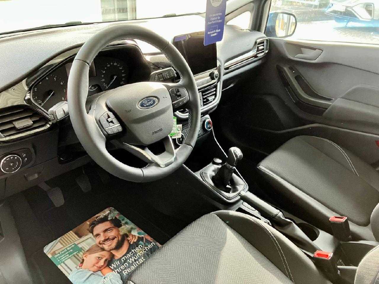 Ford Fiesta Cool & Connect Winterpaket, Klima, 