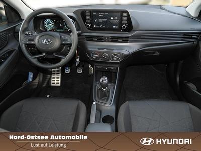 Hyundai Bayon 1.0 T-Gdi 48V Trend CarPlay Sitzhz Kamera 