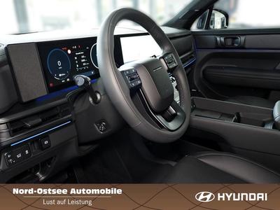 Hyundai Santa Fe HEV 1.6 T-GDI BLACKLINE Bose 360° Glas 