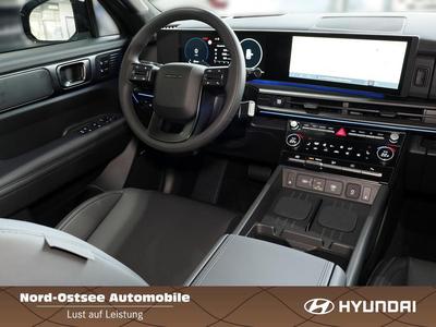 Hyundai Santa Fe HEV 1.6 T-GDI BLACKLINE Bose 360° Glas 