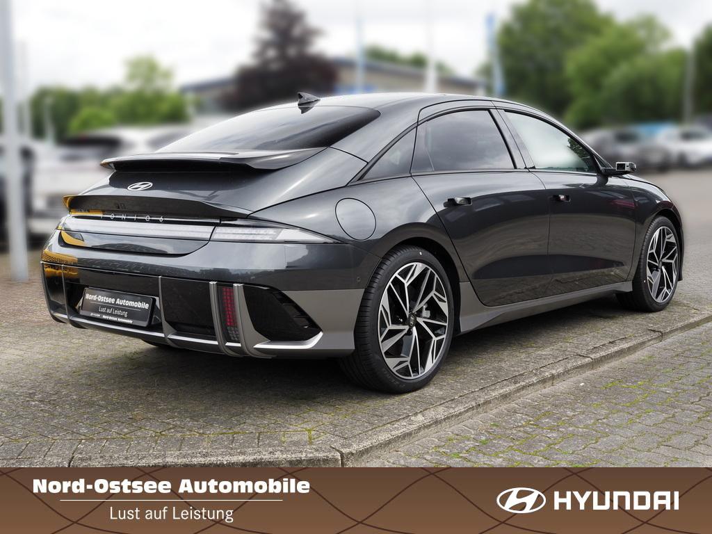 Hyundai Ioniq 6 UNIQ Pano dg. Aussensp. Bose 360° 20LM 