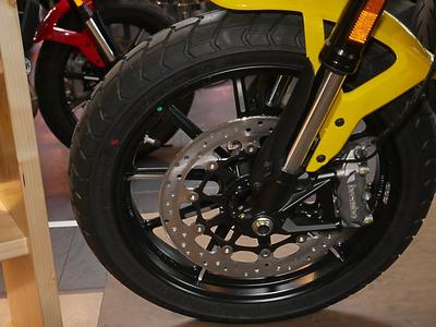 Ducati Scrambler Icon 800 Yellow- Sonderpreis 