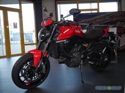 Ducati Monster Plus A2- Garantie Verlängerung, wenig km 