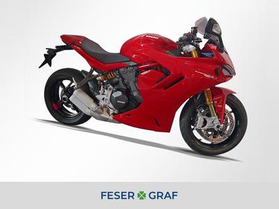 Ducati SuperSport 950 S- gut gepflegter Vorführer 