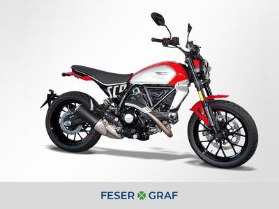 Ducati Scrambler Icon 800 Aktionszins 0,99% 