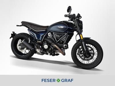 Ducati Scrambler Nightshift 1000.- Sommeraktion 