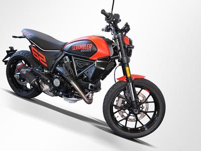 Ducati Scrambler Full Throttle 1.000,- Sommeraktion 