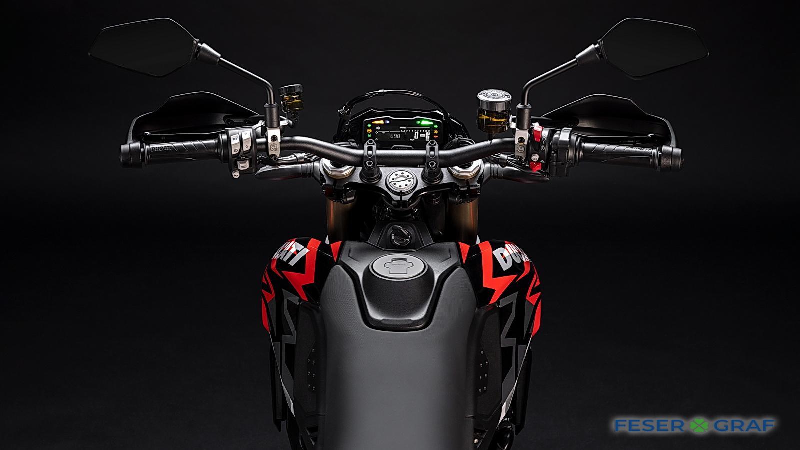 Ducati Hypermotard 698 Mono RVE 