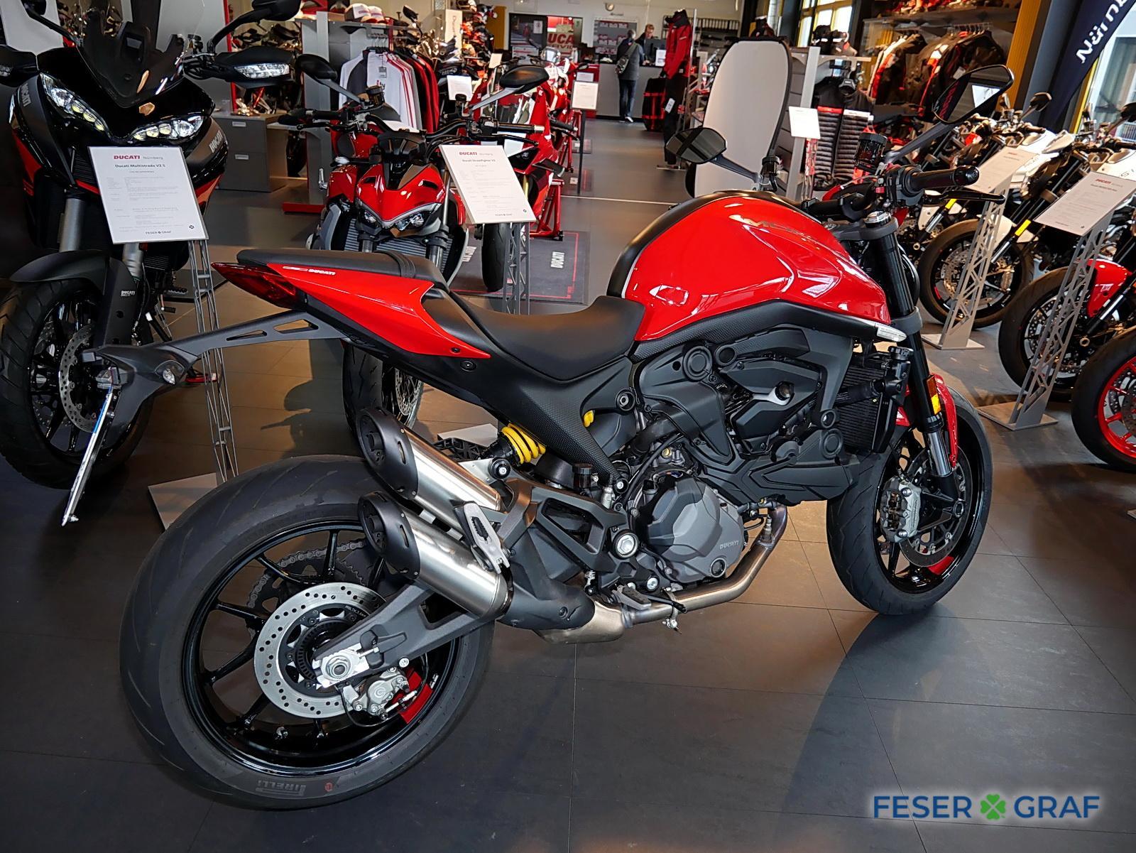 Ducati Monster Plus A2- Garantie Verlängerung, wenig km 