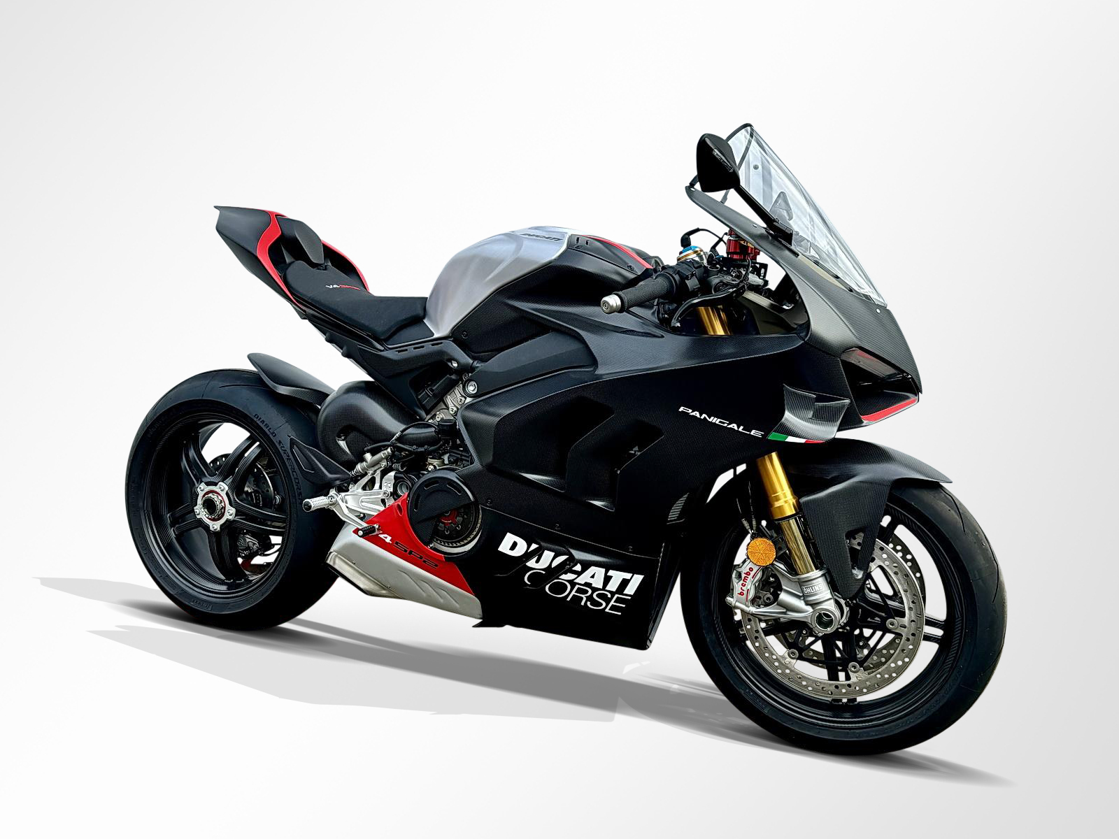 Ducati Panigale V4 SP2 Voll Carbon & Original Teile 