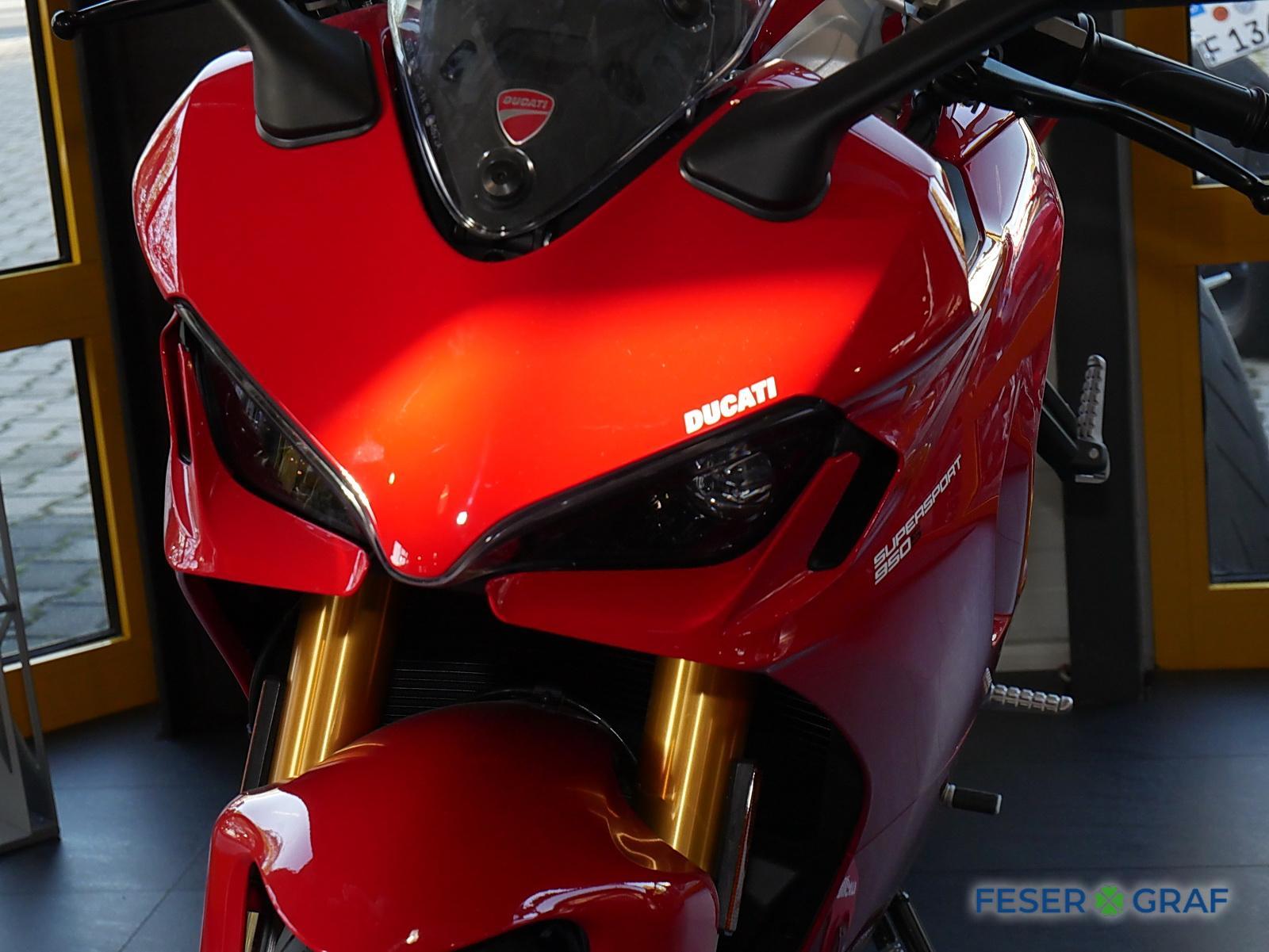 Ducati SuperSport 950 S-Aktionsmodel- sofort verfügbar 