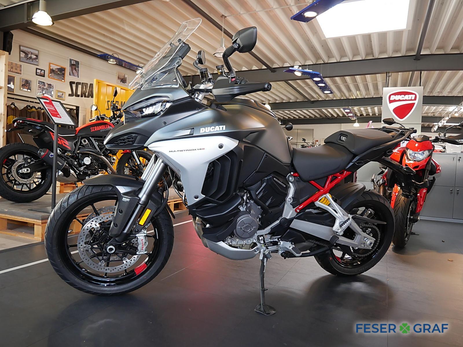 Ducati Multistrada V4 S FULL- 2.500,- Sommeraktion 