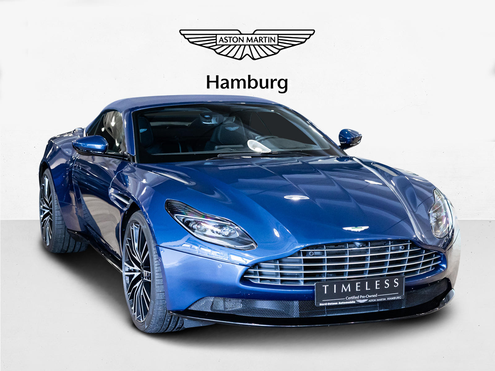 Aston Martin DB11 V8 Volante - Aston Martin Hamburg 