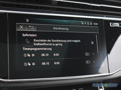 Audi RSQ8 HuD KERAMIK Standheiz B&O MatrixLED AHK 23