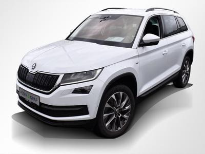 Skoda Kodiaq TSi DSG CLEVER ACC LED Navi Kamera 19Zoll 