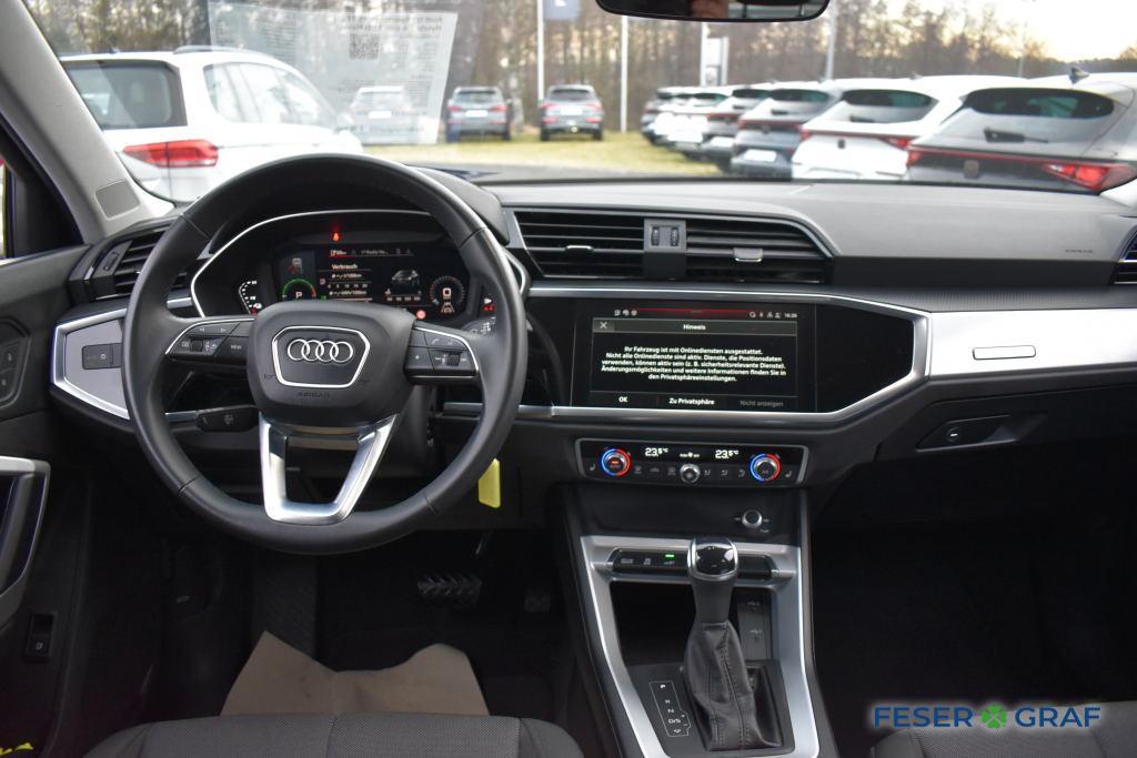 Audi Q3 Sportback 45 TFSIe Hybrid S-tronic LED Navi. 