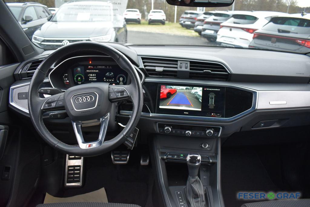 Audi Q3 Sportback 45 TFSIe Hybrid S-LINE Navi Kamera 