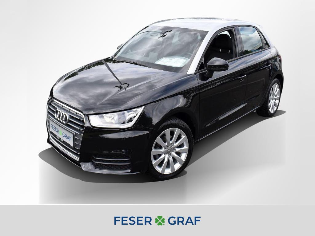 Audi A1 Sportback TFSi Navi Tempomat PDC Klimaautoma. 