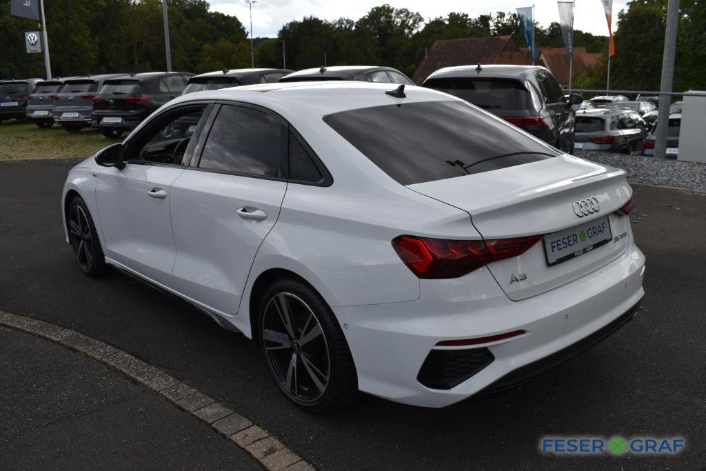 Audi A3 Limousine 35 TFSI S-LINE LED Navi AHK Pano. 