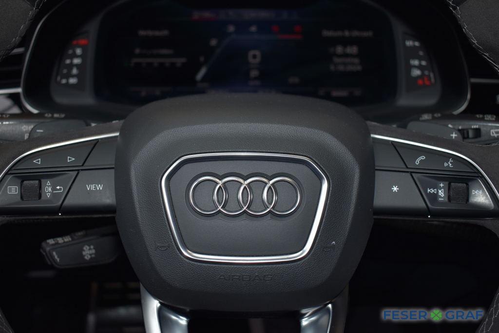 Audi SQ8 TDi HuD Pano Leder MatrixLED B&O 22