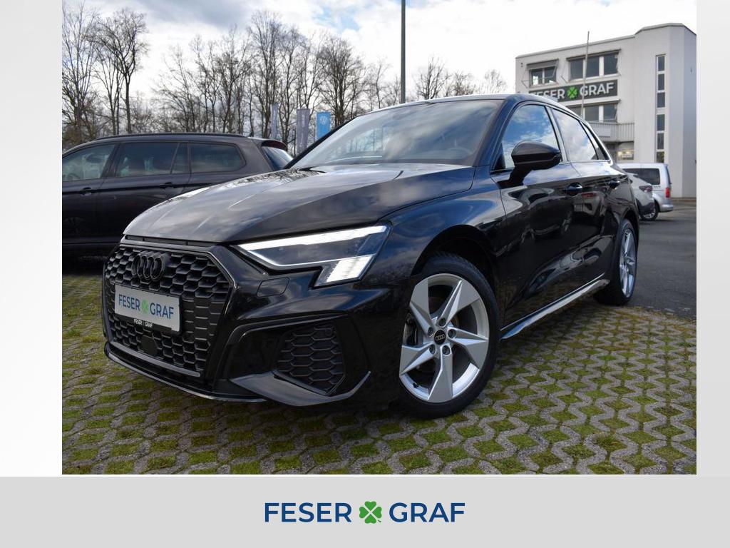 Audi A3 Sportback 30 TFSI S-LINE MatrixLED Standheiz. 