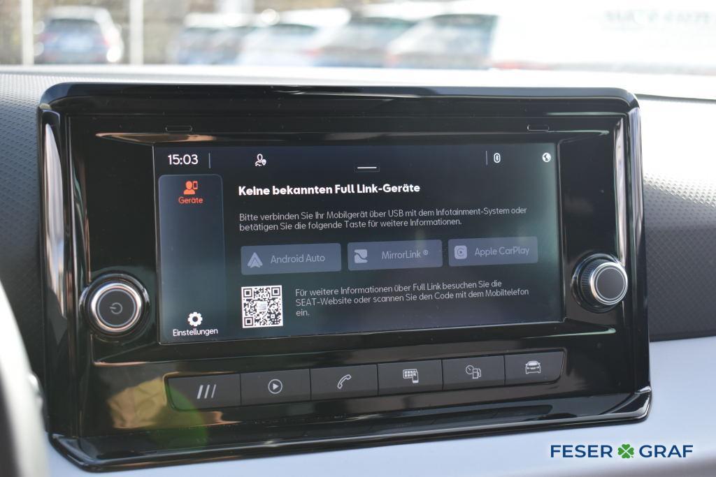 Seat Ibiza 1.0 TSI Style LED Kamera ACC Full Link PDC 