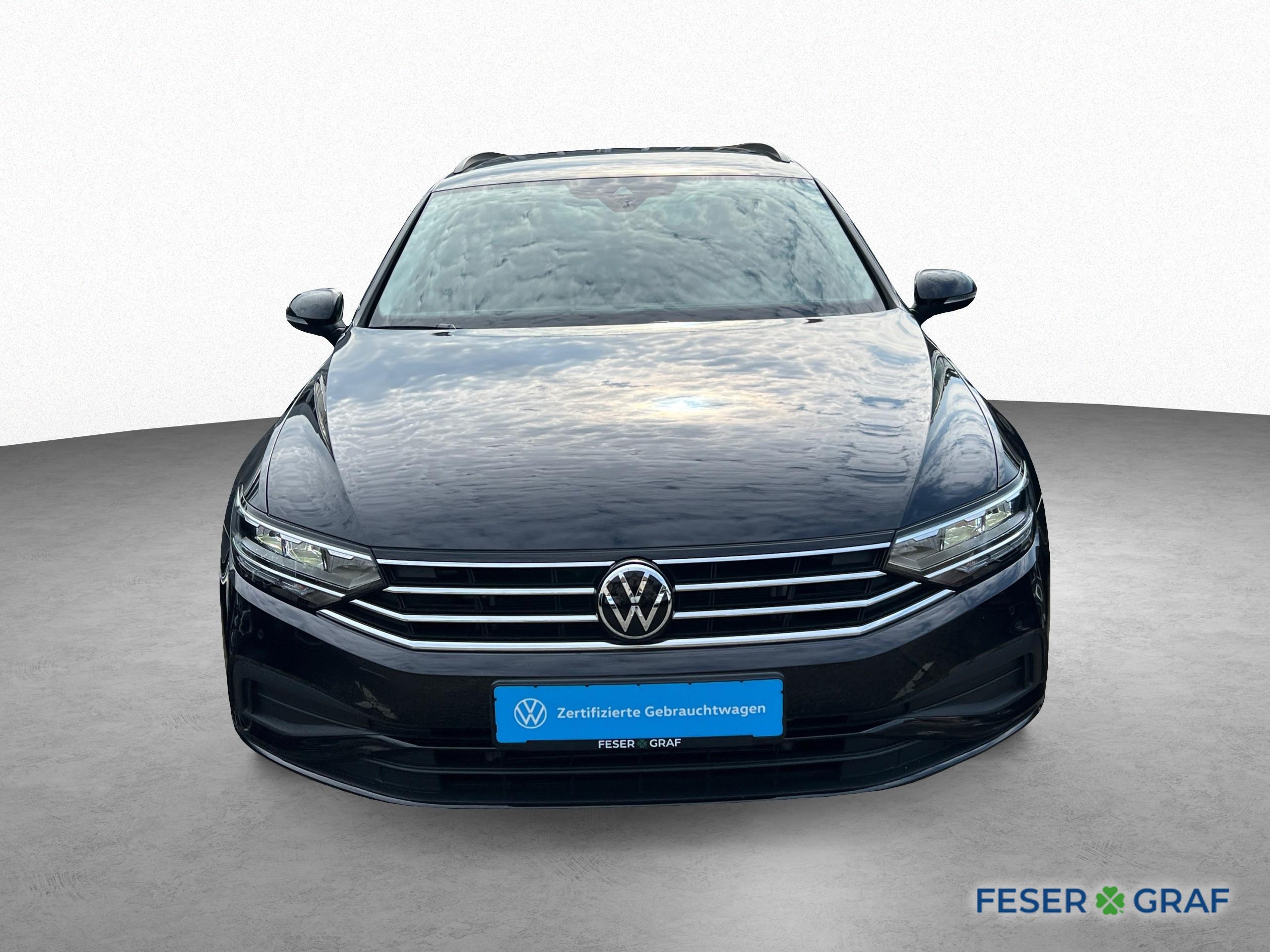 VW Passat Variant Conceptline 2.0 TDI NAVI KLIMA AHK LED 