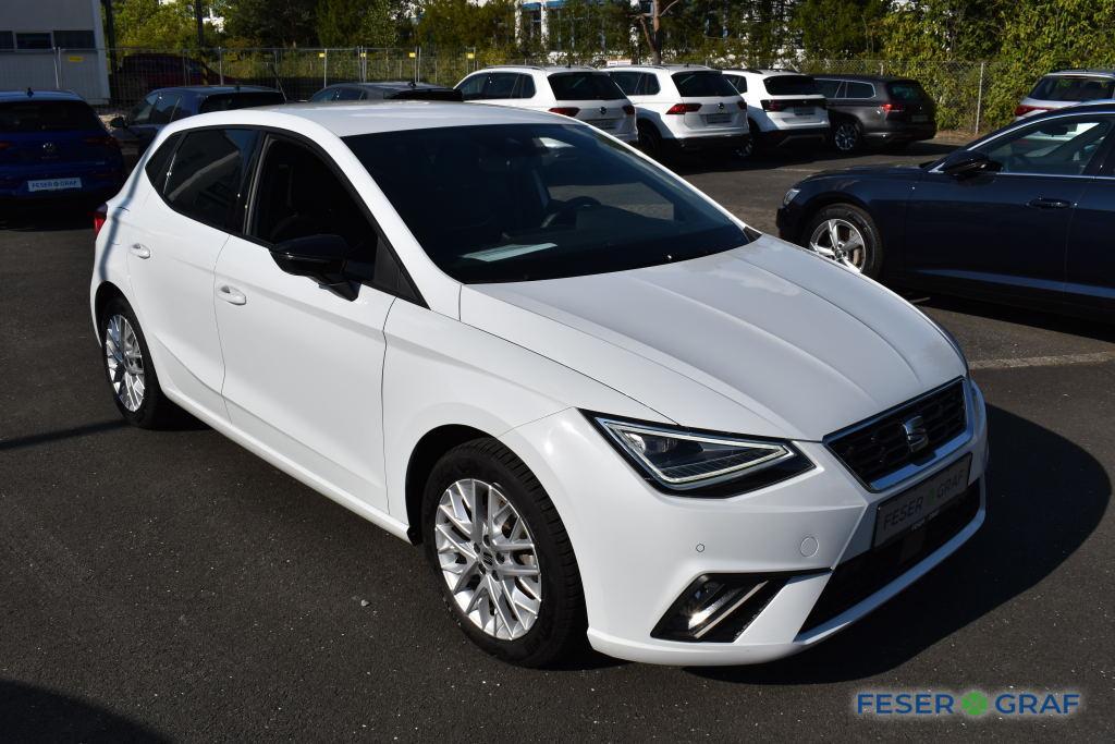 Seat Ibiza 1.0 TSI FR Kamera Navi ACC LED VC Sitzhzg. 