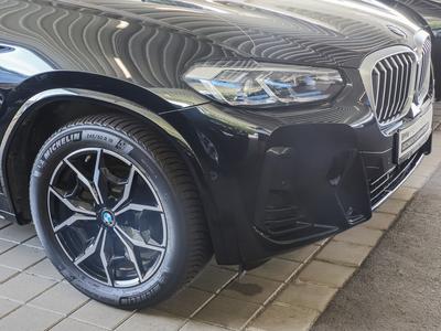 BMW X3 xDrive20d, M-Sport, Laser, Navi, HUD, ParkAss, Dri 