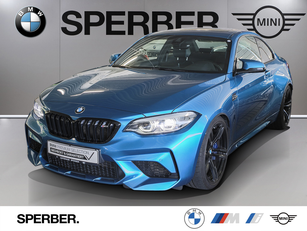 BMW M2 EU6d-T Competition Coupe Navi Leder Memory Sitze S 