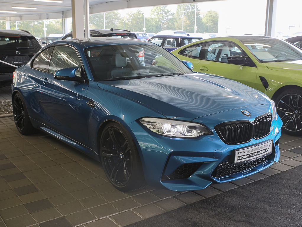 BMW M2 EU6d-T Competition Coupe Navi Leder Memory Sitze S 