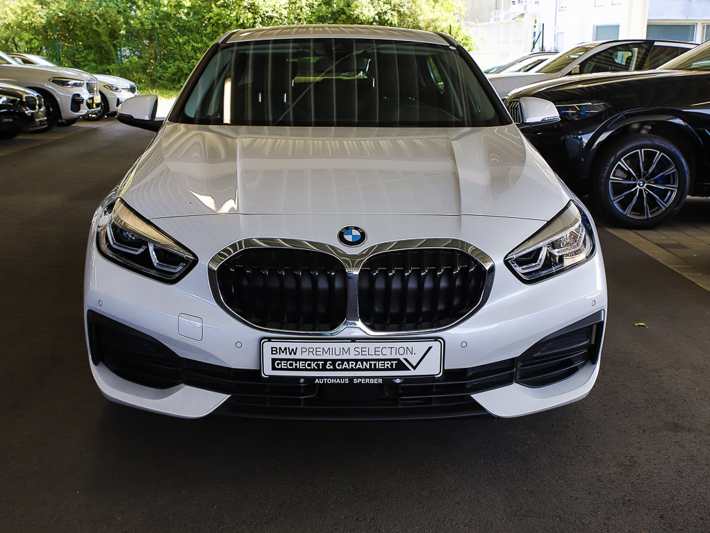 BMW 118 i Advant. LED, Navi, Tempomat, PDC, Sitzhzg., LC P 