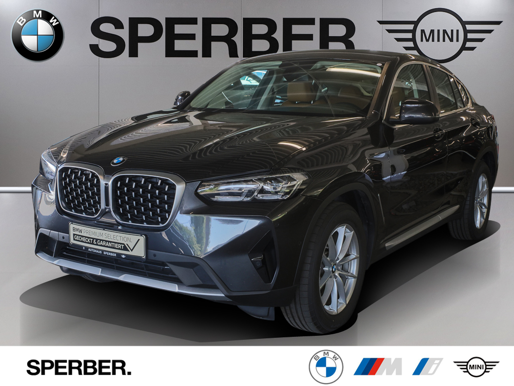 BMW X4 xDrive20d, LED, Navi, Sitzhzg, Park-Ass, HiFi, DAB 