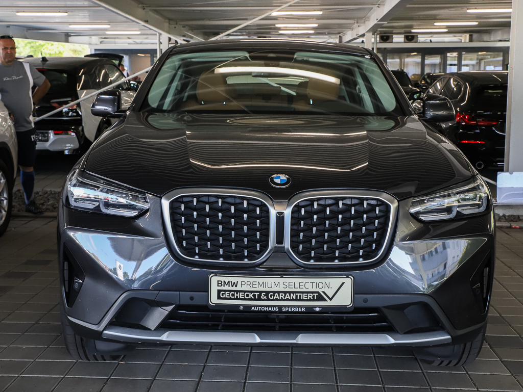 BMW X4 xDrive20d, LED, Navi, Sitzhzg, Park-Ass, HiFi, DAB 