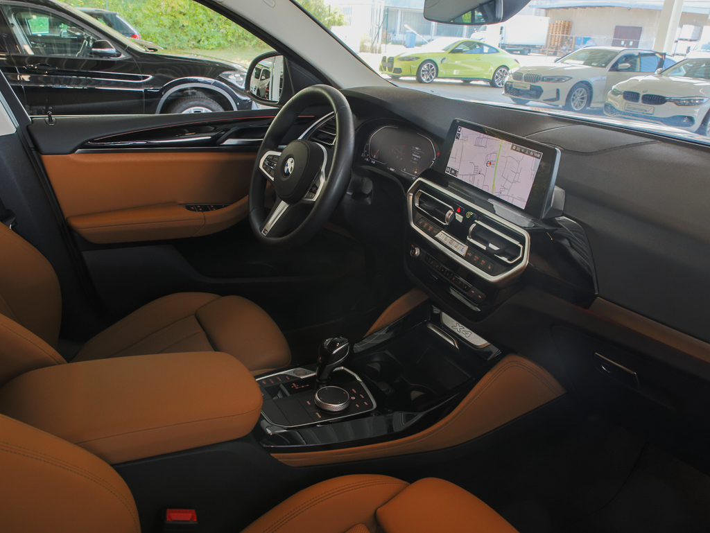 BMW X4 xDrive20d, LED, Navi, Sitzhzg, Park-Ass, HiFi, DAB 