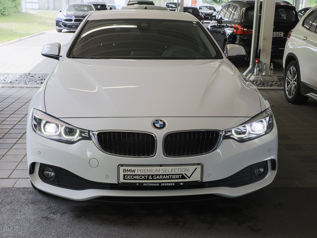 BMW 420 Gran Coupé Gran Coupé d Advantage, LED, Navi, PDC, HiFi, Sitz 