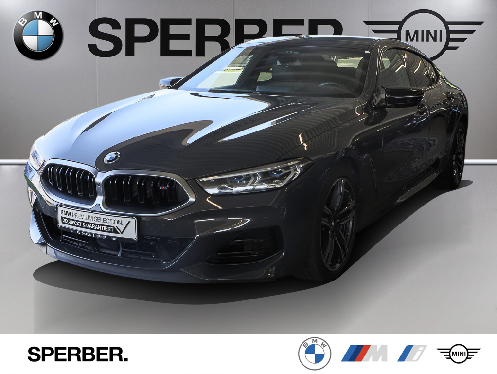 BMW M850 Gran Coupé i xDrive Gran Coupe, Laserlicht, Navi, ParkAss, Dr 