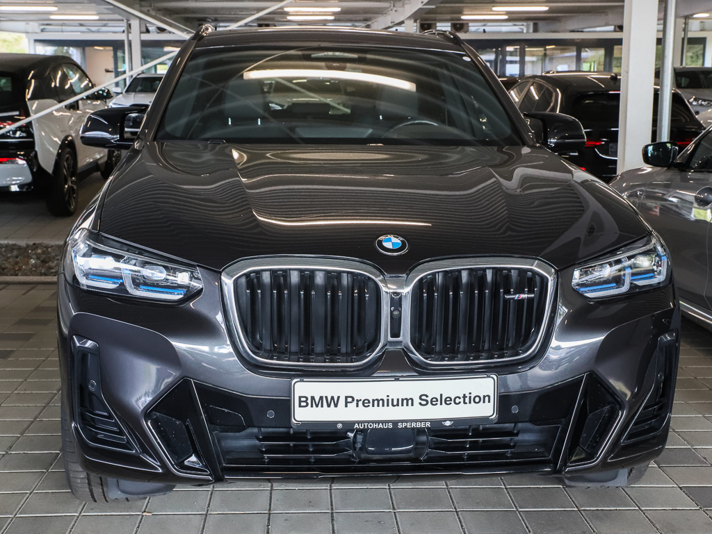 BMW X4 M40 d xDrive, Laser, Navi, HUD, ParkAss+, DrivAssP 