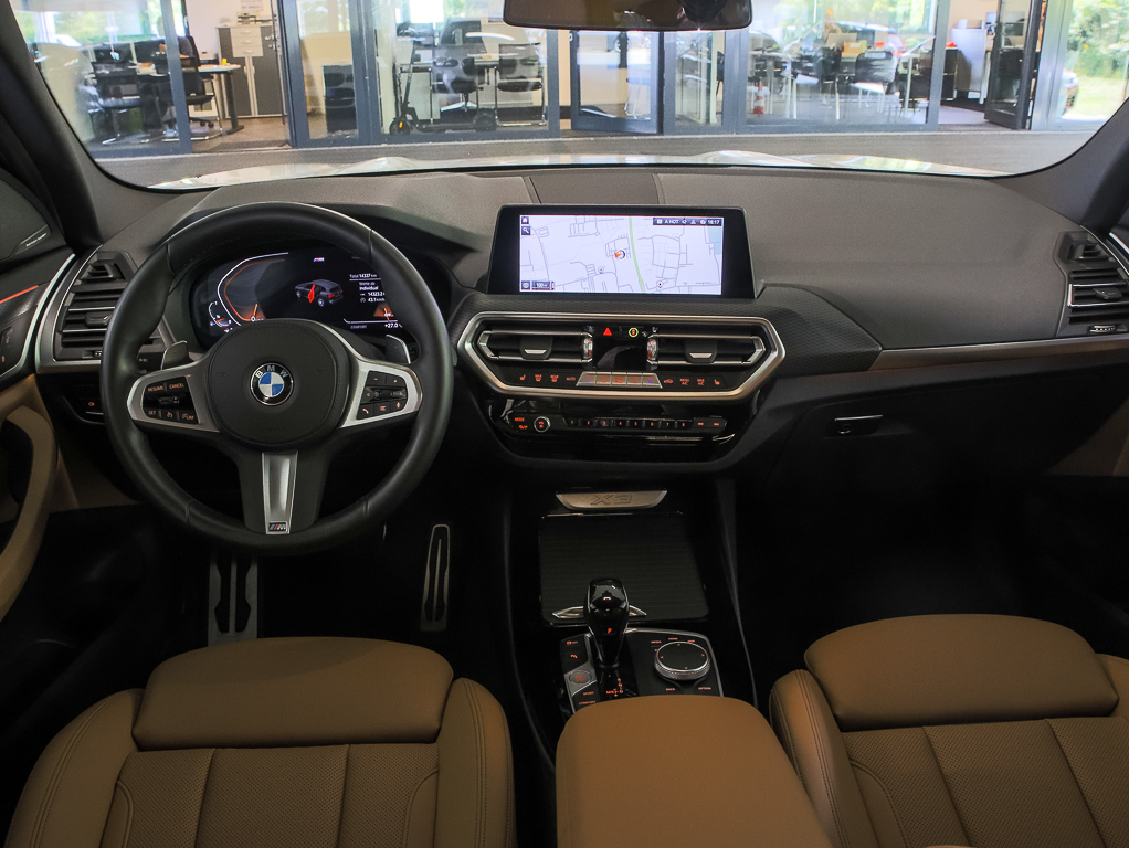BMW X3 xDrive20i M-Sport, LED, Navi, Park-Ass, Sitzhzg, H 