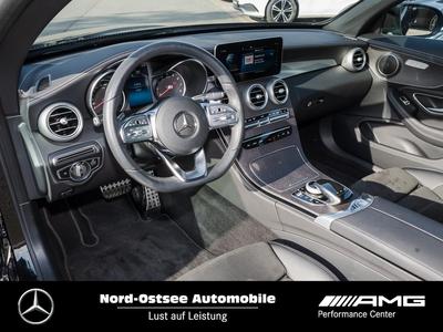 Mercedes-Benz C 180 Cabrio AMG Kamera LED Airscarf Sitzh. 